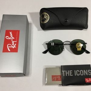 Ray Ban Round Metal Model RB 3447